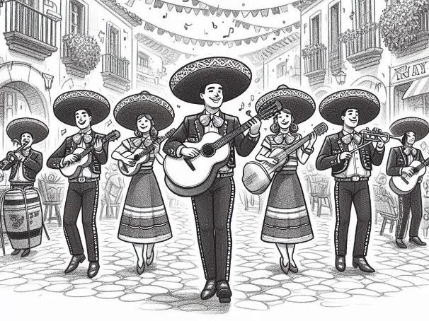 Spanish - Cinco de Mayo Worksheet Pack
