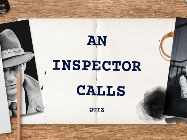 An Inspector Calls - Quiz