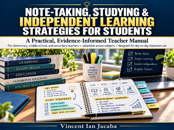 Note-Taking & Study Skills for Students | Independent Learning Strategies