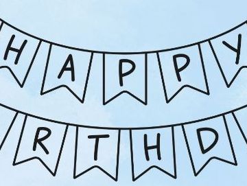 Birthday Display