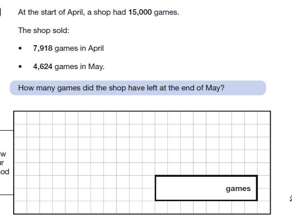 Year 6 KS2 Reasoning SATs Questions for calculations