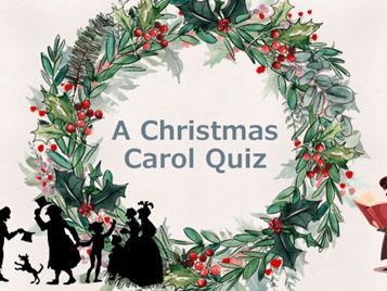 A Christmas Carol Revision Quiz