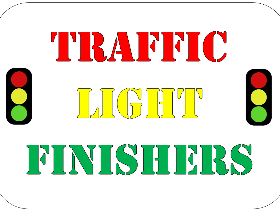 Traffic Light Finishers
