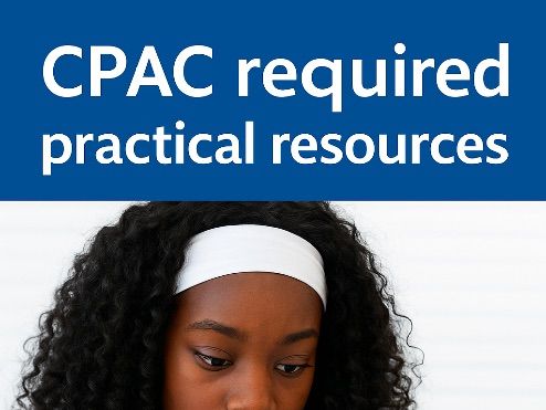 A-level Biology CPAC summary and feedback sheets