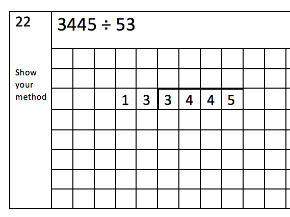 KS2 Arithmetic Test (based on 2018) Year 5 6 SATs Practice Maths