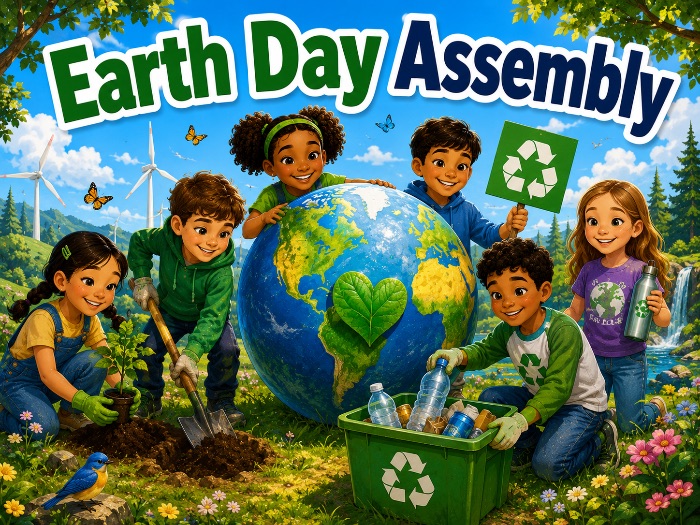 Earth Day Assembly | Whole School | EYFS–Year 6