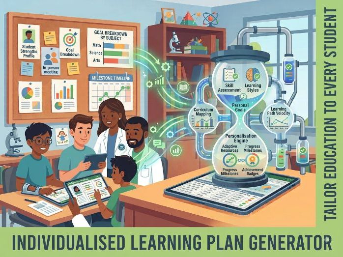Individualised Learning Plan (ILP) Generator