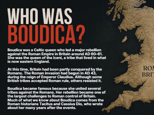 Boudica | KS2 History Presentation