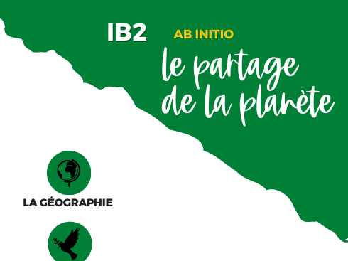 French Vocabulary List Sharing The Planet IB2 - Ab Initio