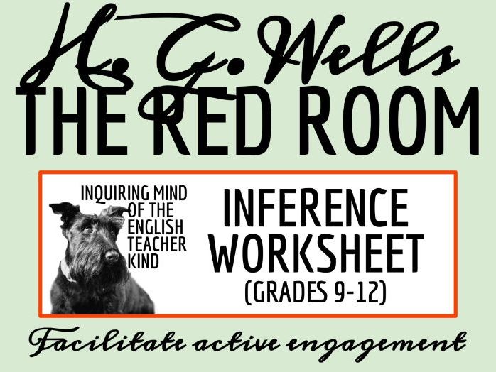 "The Red Room" by H. G. Wells Literary Analysis Activity (Gothic Ghost Story)