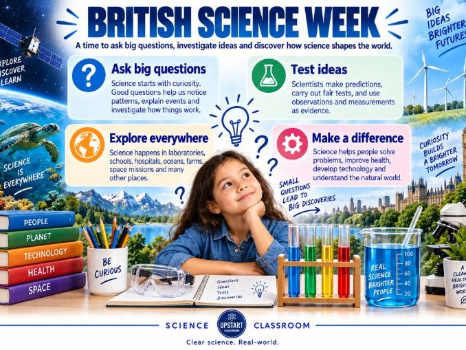 Holiday Science Poster - Christmas / Halloween / Bonfire Night / Easter etc