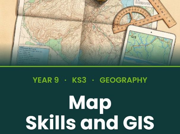 Map Skills and GIS | Year 9 Geography | OS Maps Grid References Contours