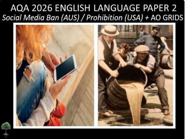 One AQA 2026 English Language Paper 2 Mock | AO Grids - (Soc)