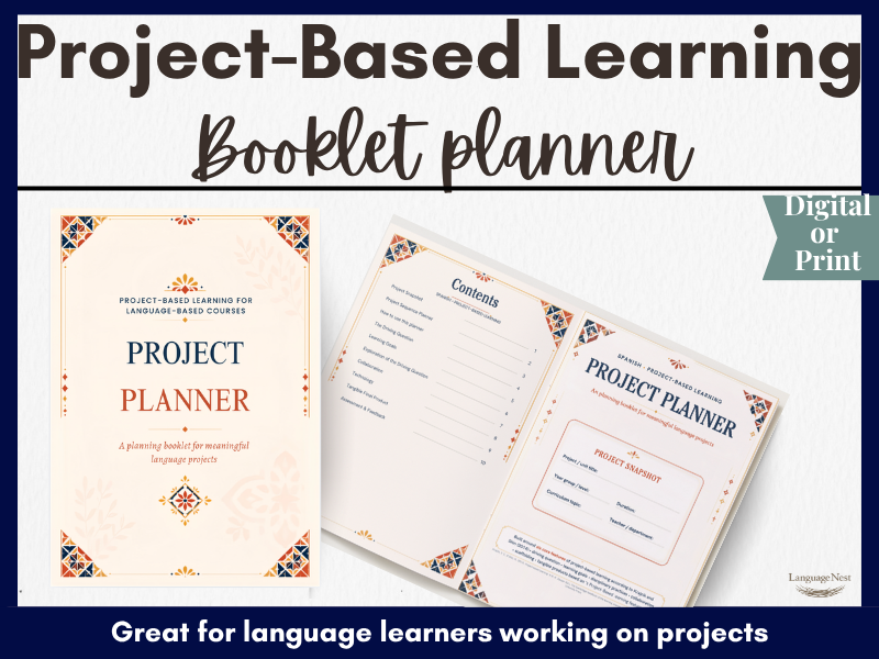 Project-Based Learning Template