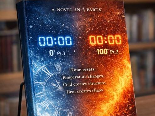 A Novel in 2 Parts - 00:00 0° Pt.1/00:00 100° Pt.2