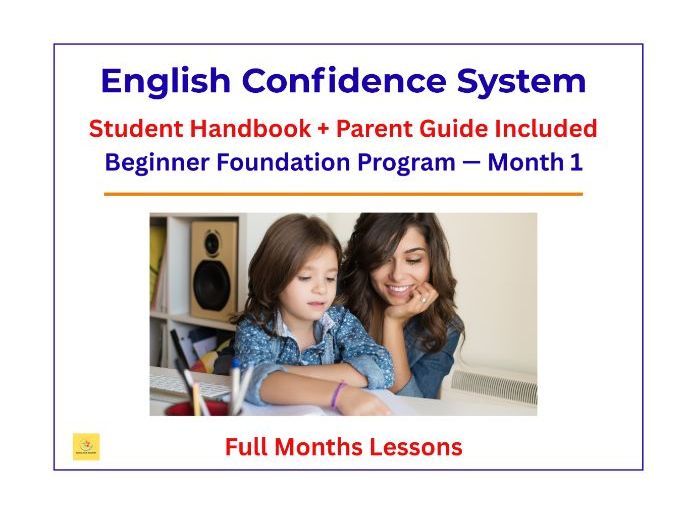 ESL Speaking Confidence System