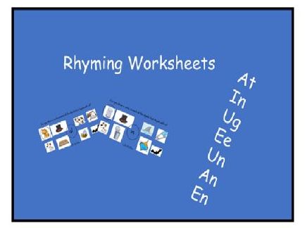 Banded rhyming sheets