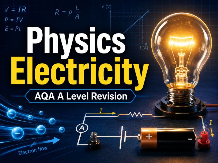 AQA AS/A Level Physics Electricity
