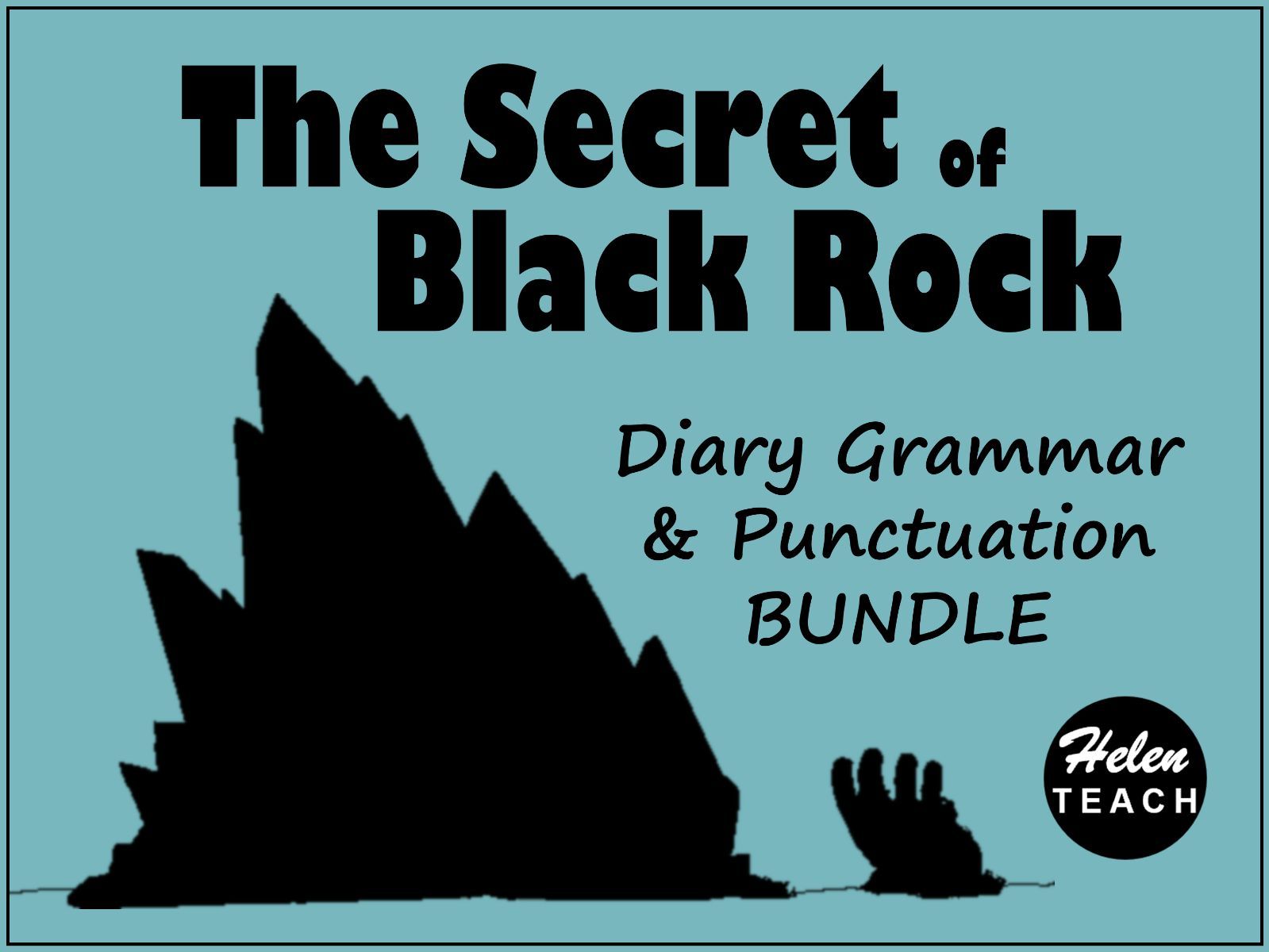 The Secret of Black Rock | Diary WAGOLL Grammar and Punctuation BUNDLE