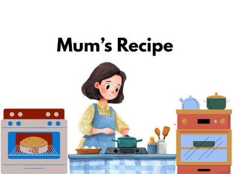 Mum's Recipe-Worksheet