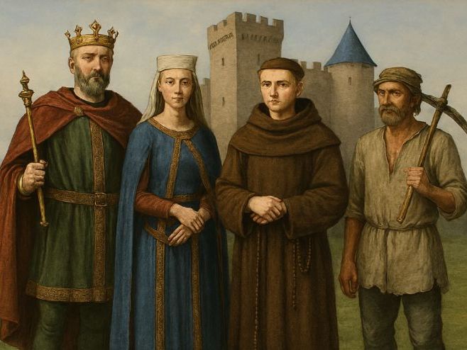 VOCABULARY STORY 753   THE SOCIAL HIERARCHY IS NECESSARY