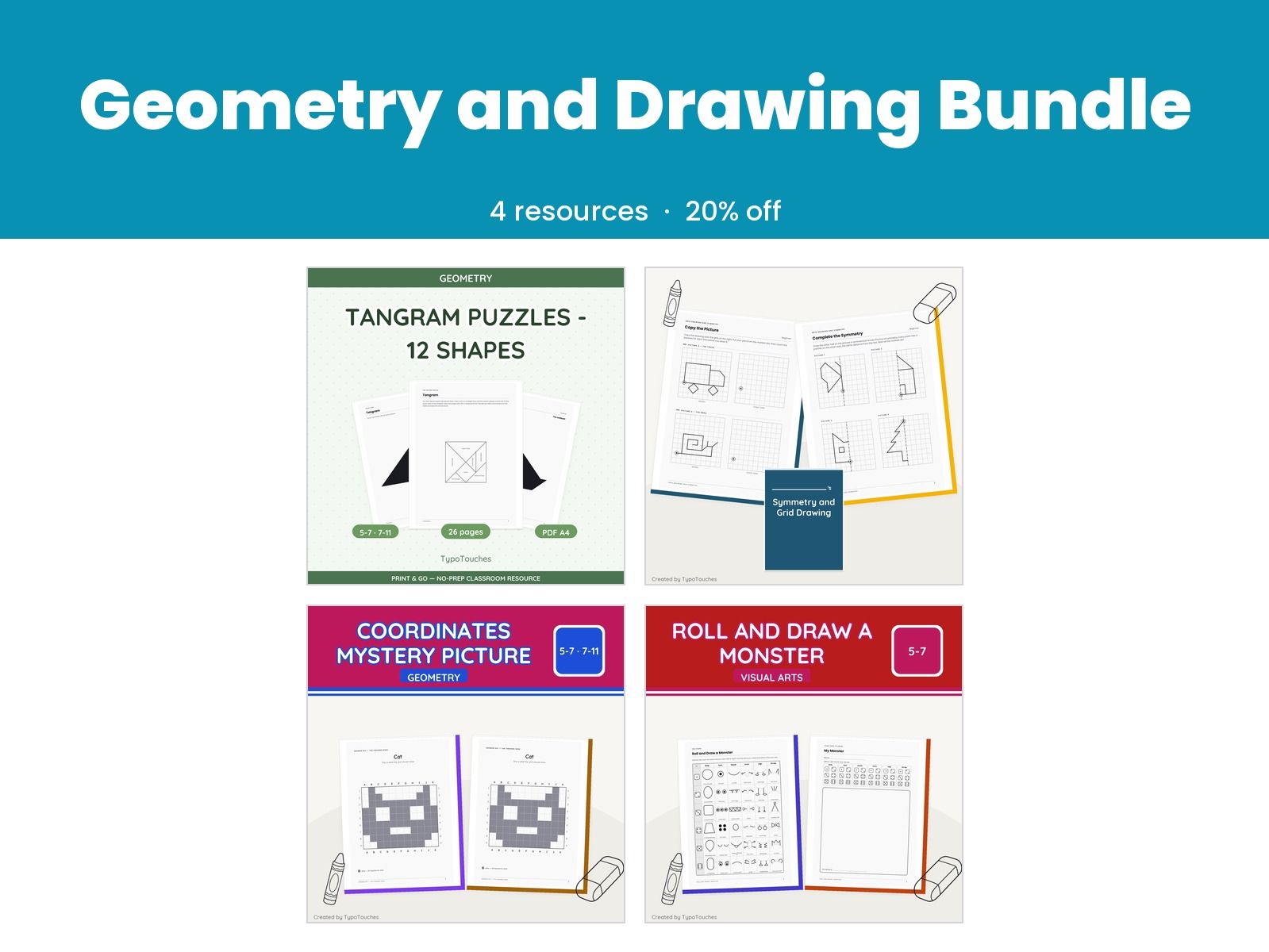 Geometry and Drawing Bundle