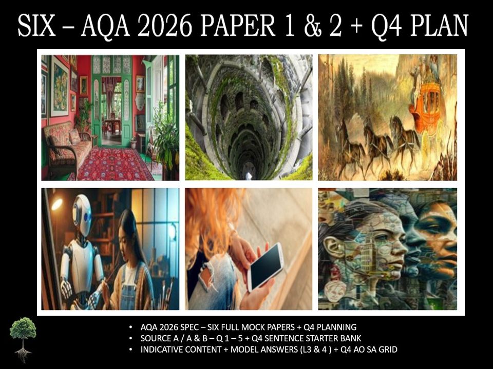 SIX - PAPER 1 & 2 | 2026 FULL MOCKS | Q4 PLAN