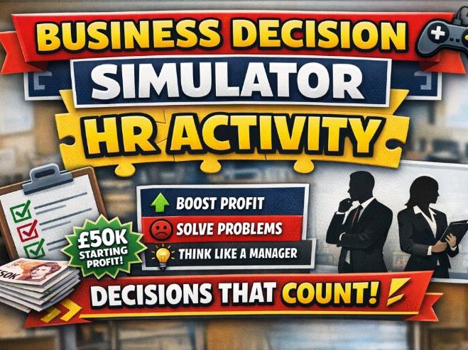 Business Decision Simulator – HR & People Management