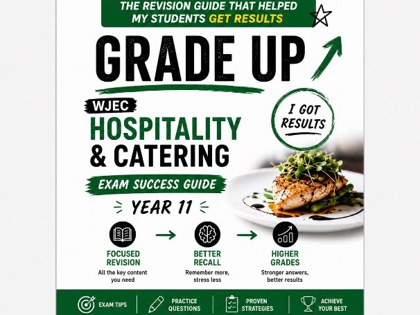 Year 11 WJEC Hospitality Success Guide