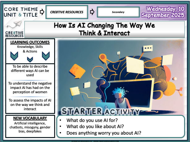 AI - How is it changing the way we think - Artificial Intelligence