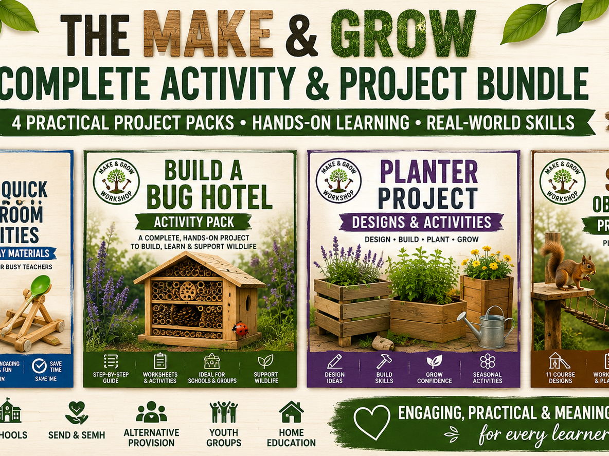 The Make & Grow Ultimate Practical Projects Bundle