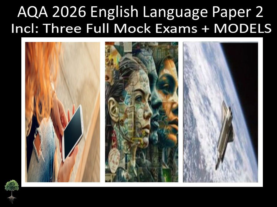 Three AQA 2026 English Language Paper 2 Mocks | MODELS
