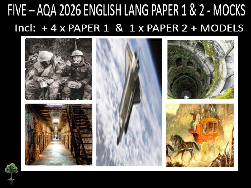 FIVE - AQA PAPER 1 & 2 | 2026 FULL MOCKS | MODELS