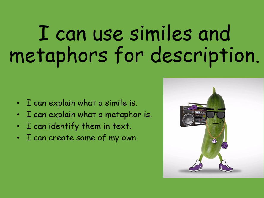 Similes and Metaphors
