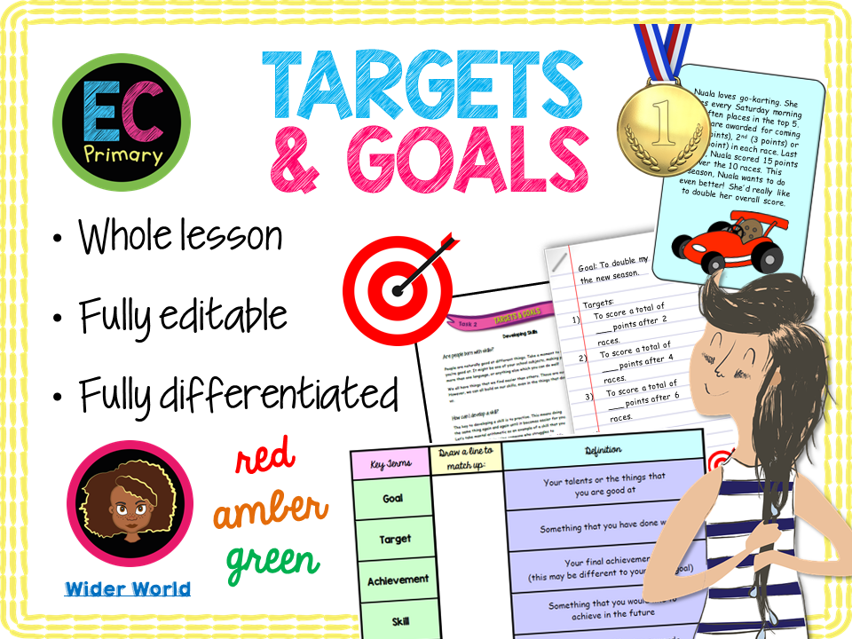 Goals and Targets Teaching Resources