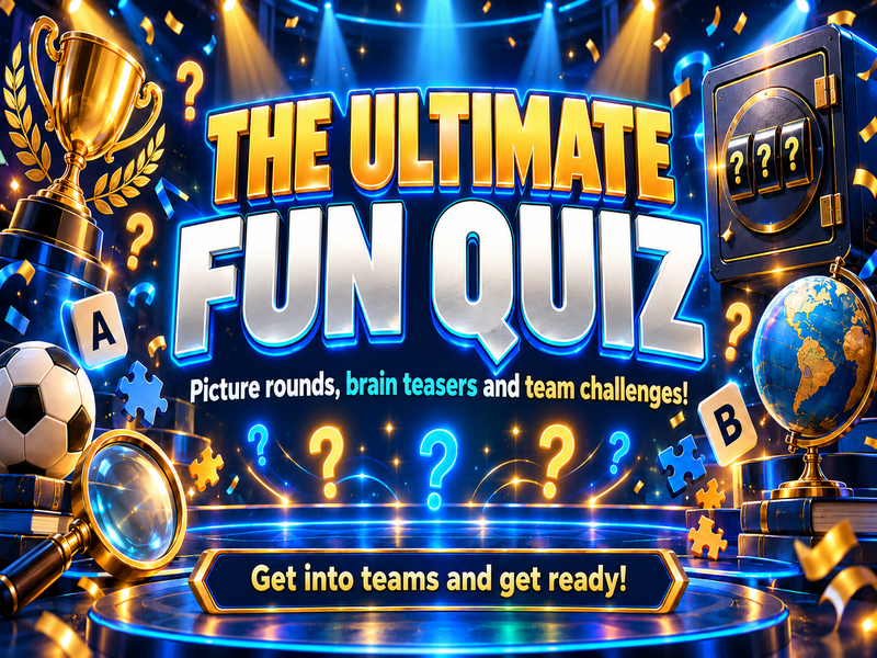 Team Quiz | KS3 & KS4 Tutor Time, House Competitions & Brain Teasers