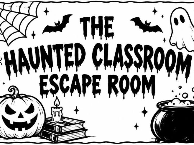 UKS2 Halloween Escape Room Game