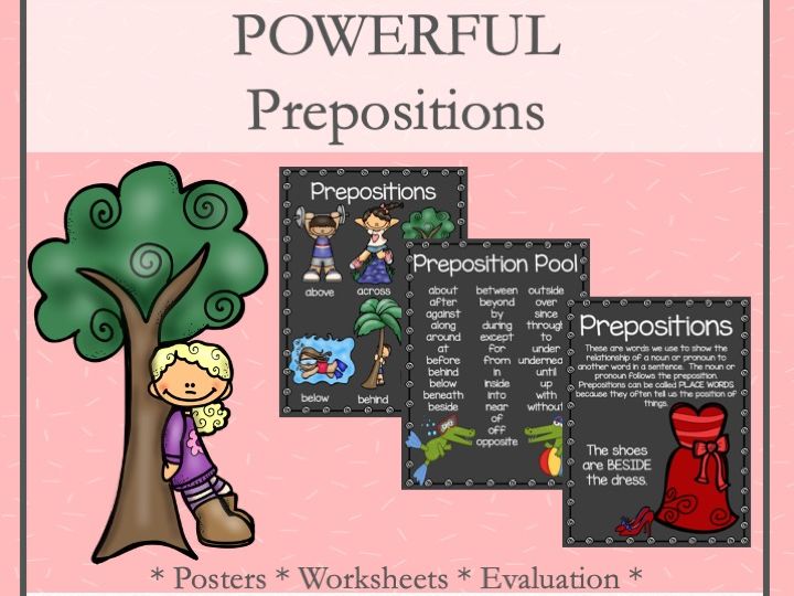 Powerful Prepositions