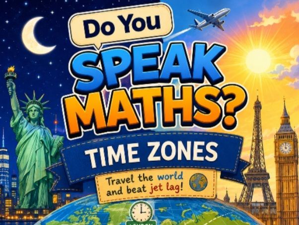 Do You Speak Maths? Time Zones