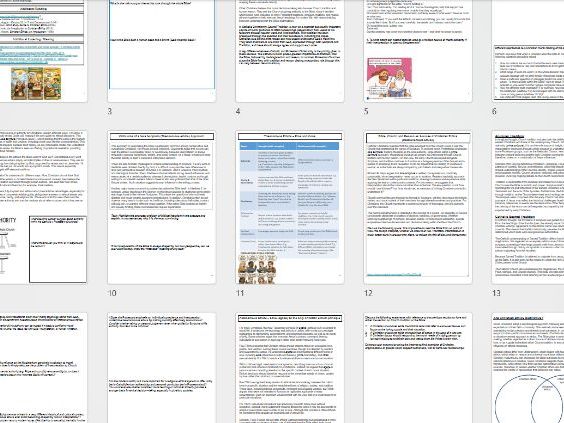 OCR A Level Religious Studies Christian Moral Principles PRINT AND GO WORKBOOK