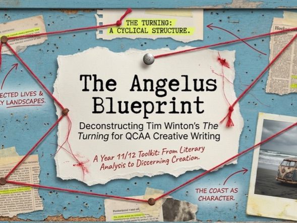 The Turning – Senior General English Creative Writing Unit