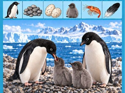The Penguin Parents | Reading & Writing | Grades 1-2