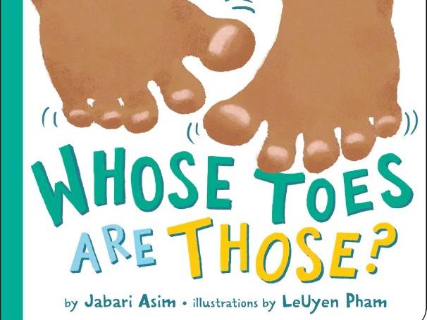 Whose Toes are Those?