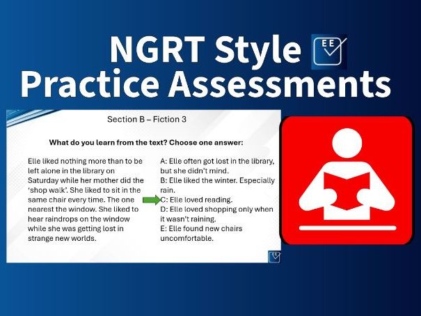 NGRT Practice Test KS3 – Vocabulary & Comprehension Mock Assessment D