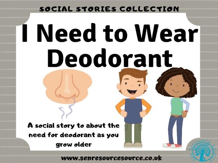 I Need to Wear Deodorant Teaching Resources