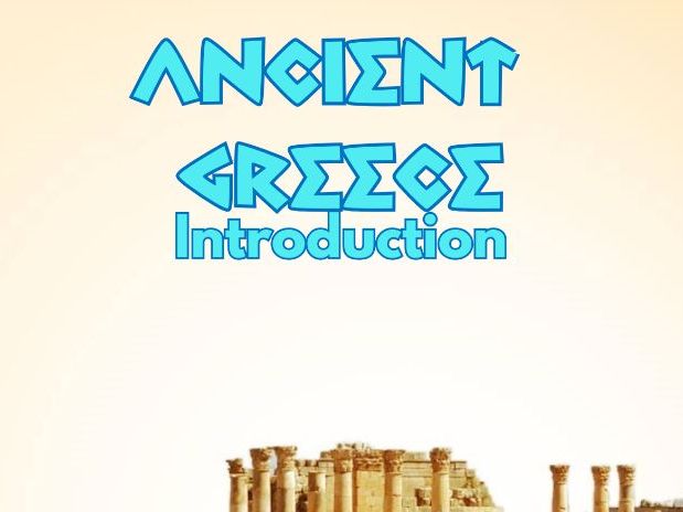 Ancient Greece - Introduction