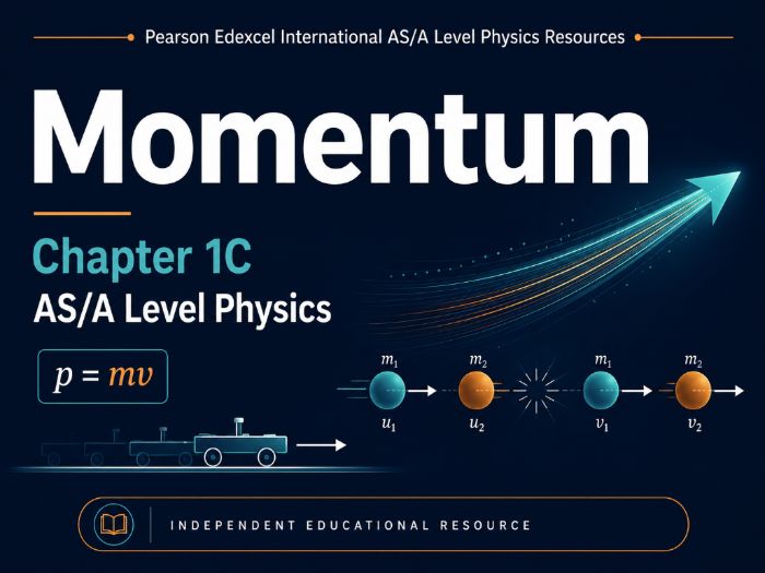 1C - Momentum and Conservation of Linear Momentum Pack - Physics International AS/A Level Edexcel