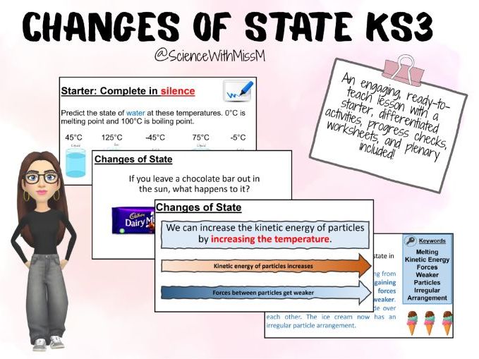 Changes of State KS3