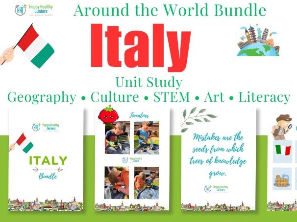 Italy | Around the World Bundle | Italy Unit