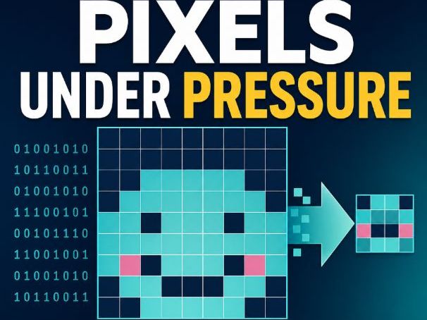 GCSE Computer Science: Bitmap Images, Colour Depth and Compression Lesson